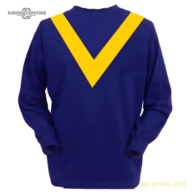 Leeds City 1914-15 Retro Football Shirt-Vantage Point Soccer