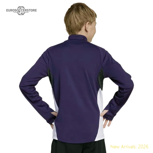 2025-2026 Man Utd Training Top (Aurora Plum) - Kids-Vantage Point Soccer