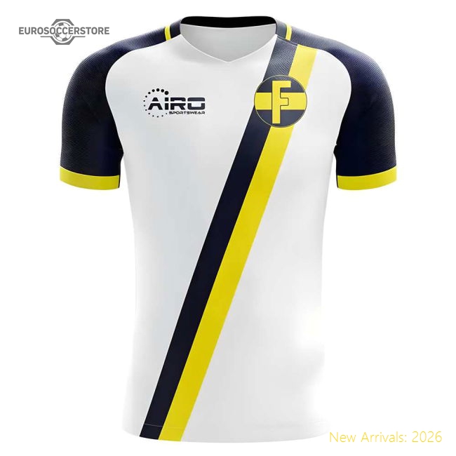 2025-2026 Fenerbahce Away Concept Football Shirt - Womens-Vantage Point Soccer
