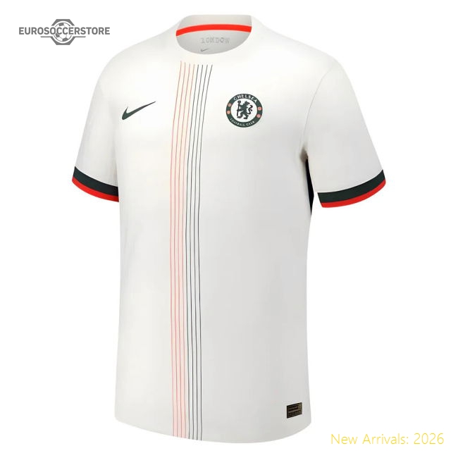 2025-2026 Chelsea Authentic Dri-Fit ADV Away Shirt-Vantage Point Soccer