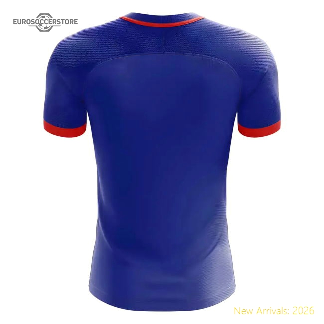 2025-2026 Dallas Away Concept Football Shirt - Baby-Vantage Point Soccer