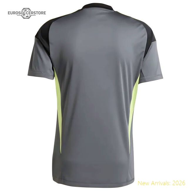 2025-2026 Juventus Home Goalkeeper Shirt (Grey)-Vantage Point Soccer