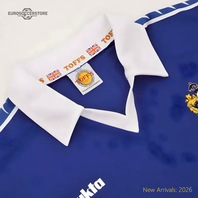 Rochdale 1978-1979 Bukta Home Retro Football Shirt-Vantage Point Soccer