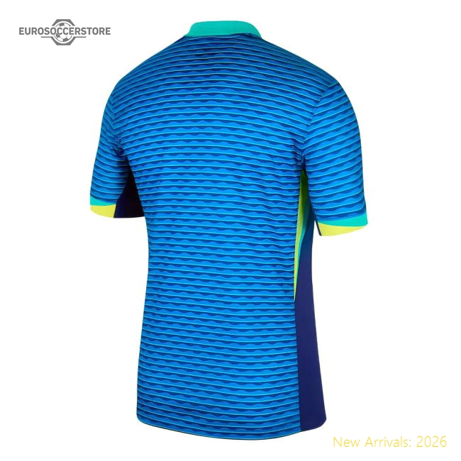 2024-2025 Brazil Away Shirt-Vantage Point Soccer