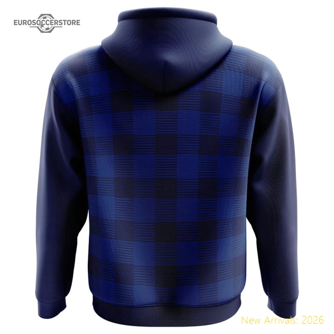 2025-2026 Scotland Tartan Concept Football Hoody-Vantage Point Soccer
