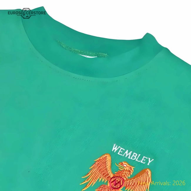 Manchester Reds 1958 FA Cup Final Retro Football Shirt-Vantage Point Soccer