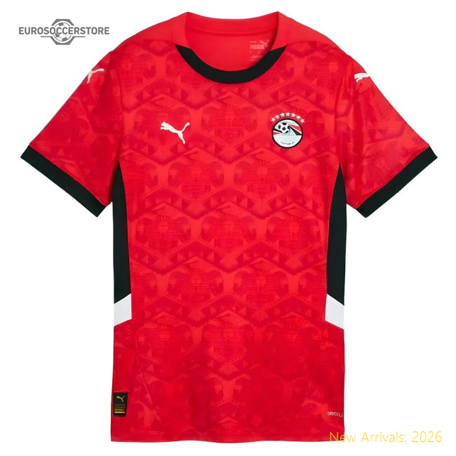2024-2025 Egypt Home Shirt (Womens)-Vantage Point Soccer