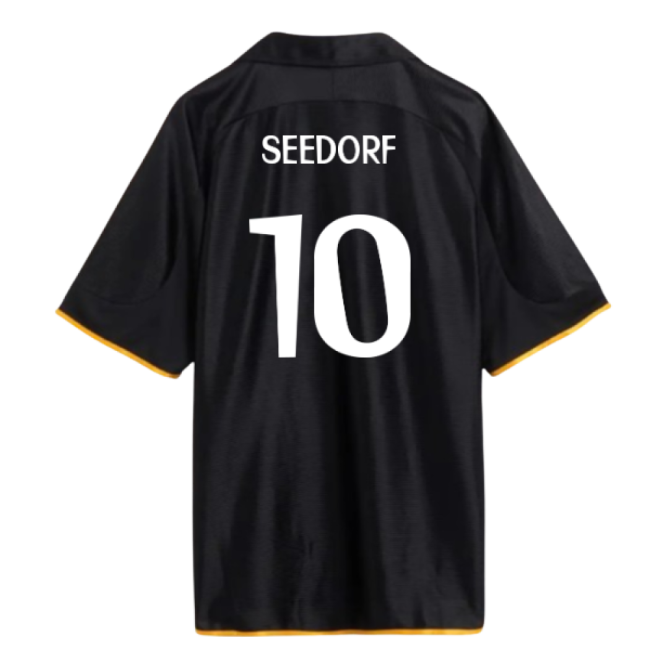 1998-2000 Real Madrid Reissue Away Shirt (Seedorf 10)-Vantage Point Soccer