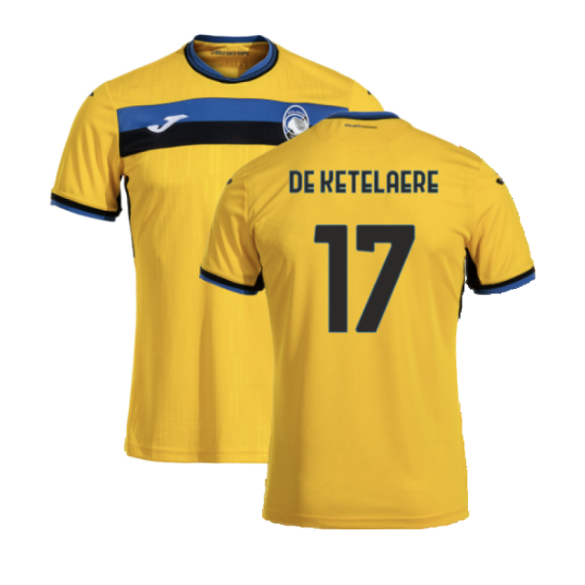2024-2025 Atalanta Third Shirt (De Ketelaere 17)-Vantage Point Soccer