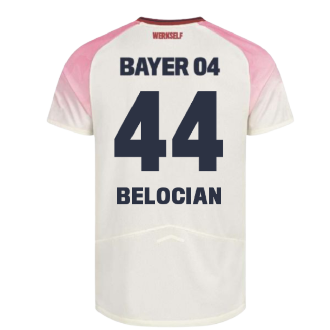 2025-2026 Bayer Leverkusen Away Shirt (Belocian 44)-Vantage Point Soccer