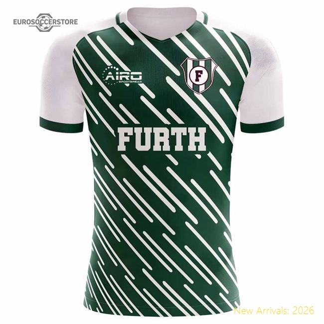 2025-2026 Greuther Furth Home Concept Football Shirt - Womens-Vantage Point Soccer
