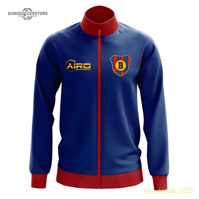 Barcelona Concept Football Track Jacket (Navy)-Vantage Point Soccer