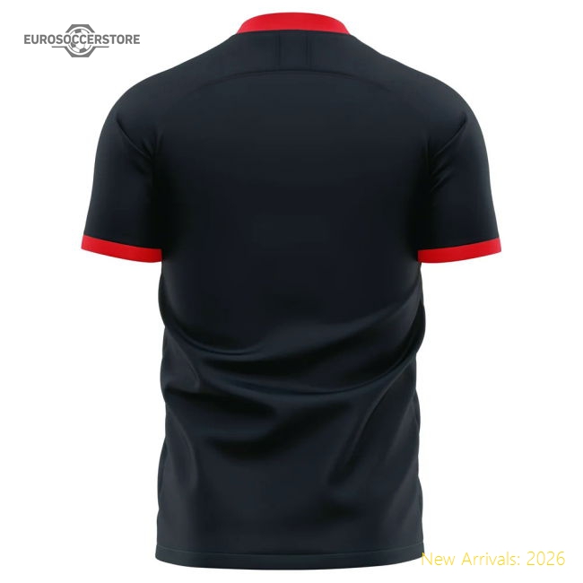 2025-2026 Benfica Away Concept Football Shirt-Vantage Point Soccer