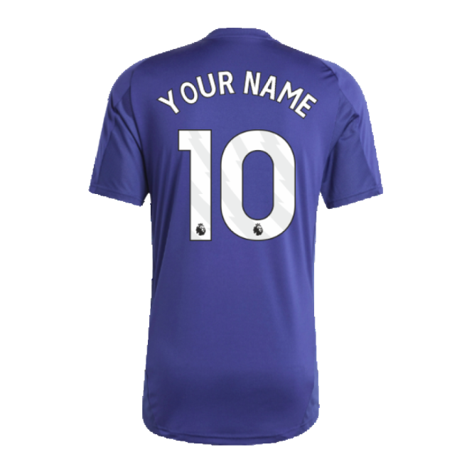 2024-2025 Arsenal Training Jersey (Night Sky) (Your Name)-Vantage Point Soccer