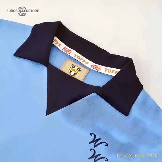 Wycombe Wanderers 1974-1977 Retro Football Shirt-Vantage Point Soccer