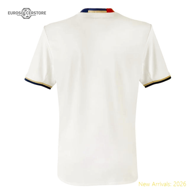 Lyon 2016-17 Home Shirt (3XL) (Mint)-Vantage Point Soccer