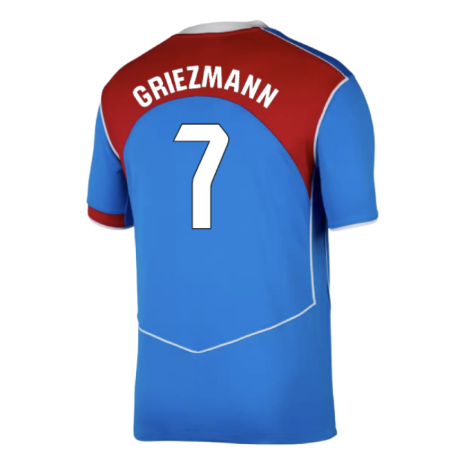 2025-2026 Atletico Madrid Third Shirt (Griezmann 7)-Vantage Point Soccer