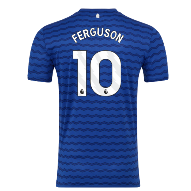 2025-2026 Everton Home Shirt (Ferguson 10)-Vantage Point Soccer