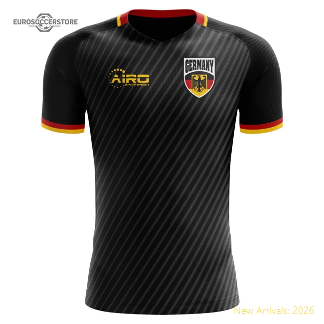 2025-2026 Germany Third Concept Football Shirt - Womens-Vantage Point Soccer