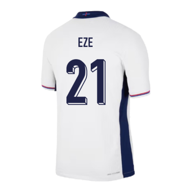2024-2025 England Home Match Dri-Fit ADV Authentic Shirt (Eze 21)-Vantage Point Soccer