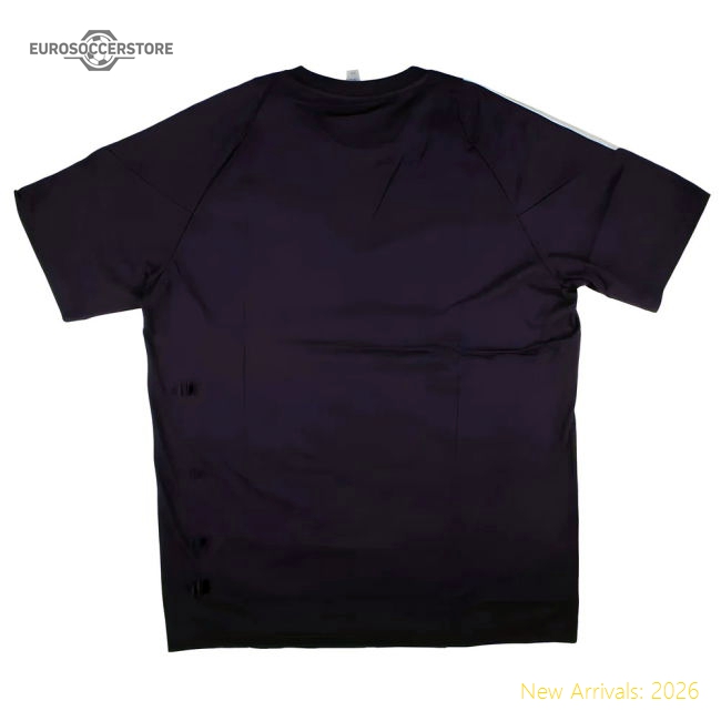 2025-2026 Man Utd Training Tee (Aurora Plum)-Vantage Point Soccer