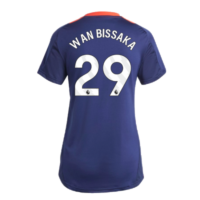 2024-2025 Man Utd Training Jersey (Night Indigo) - Womens (Wan Bissaka 29)-Vantage Point Soccer