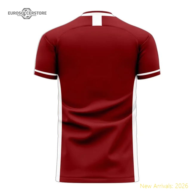 DR Congo 2025-2026 Home Concept Football Kit (Libero) - Baby-Vantage Point Soccer