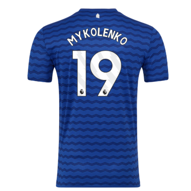 2025-2026 Everton Home Shirt (Mykolenko 19)-Vantage Point Soccer