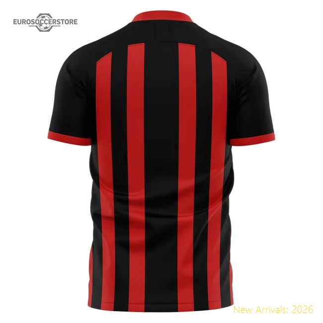 2025-2026 Bohemians Home Concept Football Shirt - Womens-Vantage Point Soccer