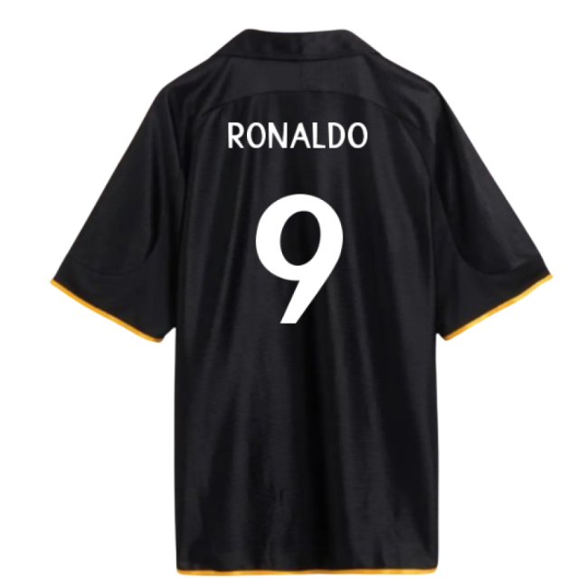 1998-2000 Real Madrid Reissue Away Shirt (Ronaldo 9)-Vantage Point Soccer