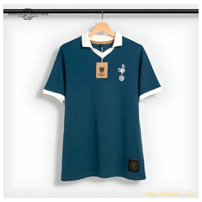 Classic Cockerel Away Retro Football Shirt-Vantage Point Soccer