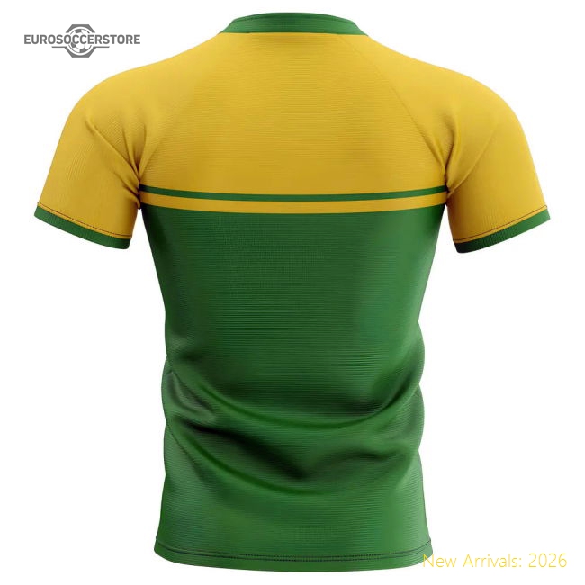 2025-2026 Australia Training Concept Rugby Shirt-Vantage Point Soccer