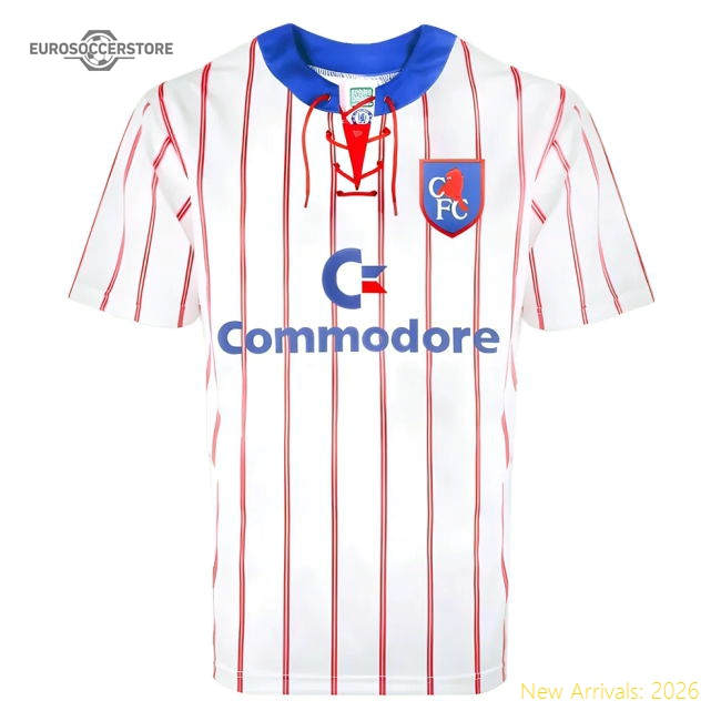 Chelsea 1992 Away Shirt-Vantage Point Soccer