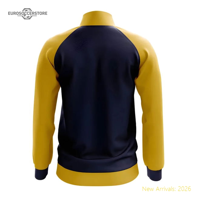 Turks and Caicos Islands Concept Football Track Jacket (Black)-Vantage Point Soccer