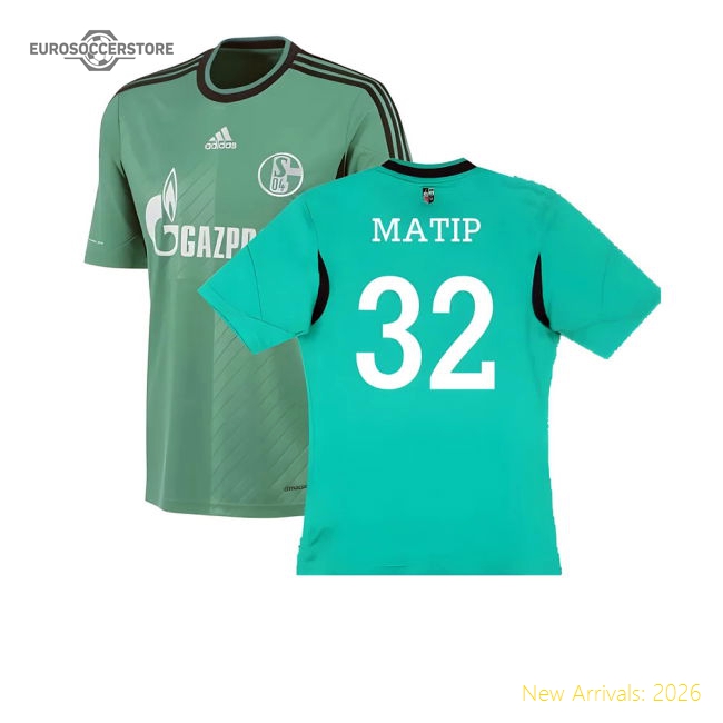 Schalke 2013-15 Third Shirt ((Excellent) M) (Matip 32)-Vantage Point Soccer