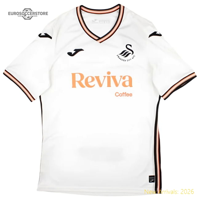 2024-2025 Swansea City Home Shirt (Your Name)-Vantage Point Soccer