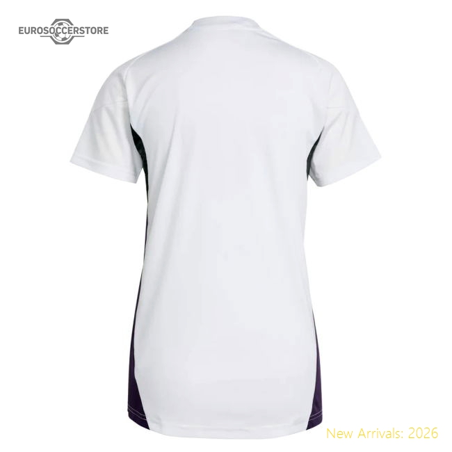 2025-2026 Man Utd Training Jersey (White) - Womens-Vantage Point Soccer