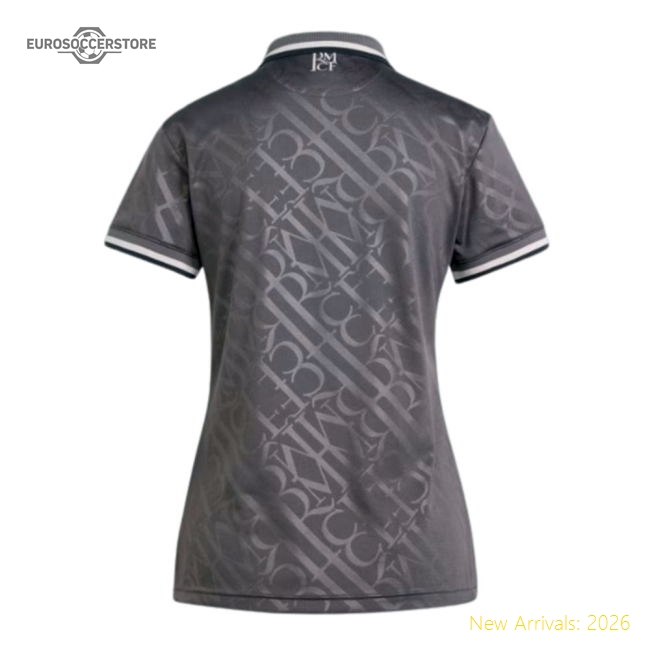 2024-2025 Real Madrid Third Shirt (Womens)-Vantage Point Soccer