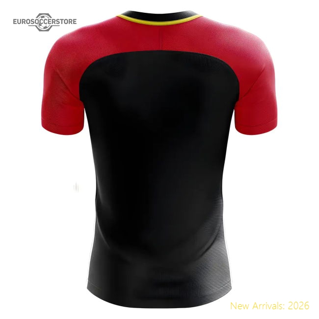 2025-2026 Angola Home Concept Football Shirt - Baby-Vantage Point Soccer