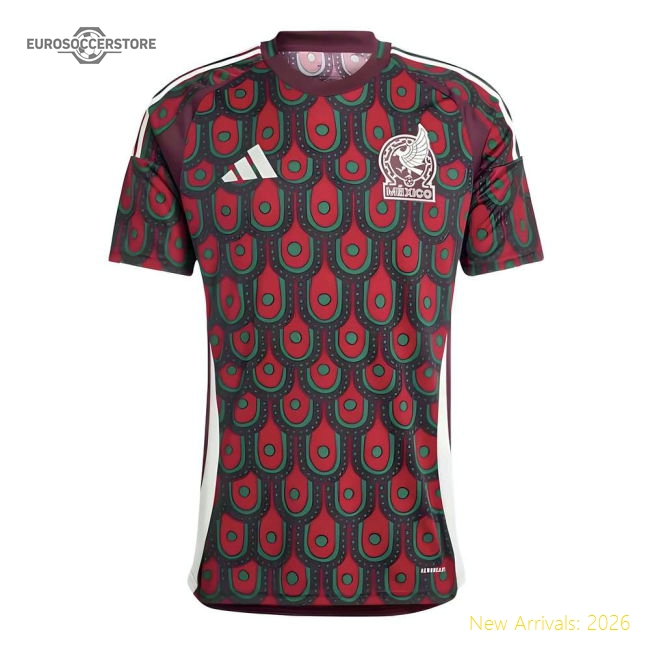 2024-2025 Mexico Home Shirt-Vantage Point Soccer