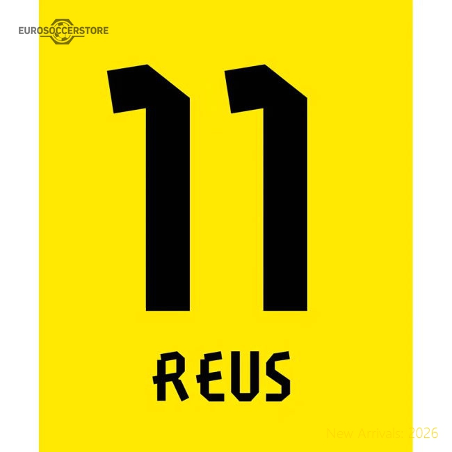 Marco Reus Borussia Dortmund Hero T-Shirt (Yellow)-Vantage Point Soccer
