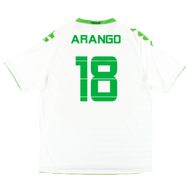 Borussia Monchengladbach 2013-14 Home Shirt ((Excellent) XXL) (Arango 18)-Vantage Point Soccer