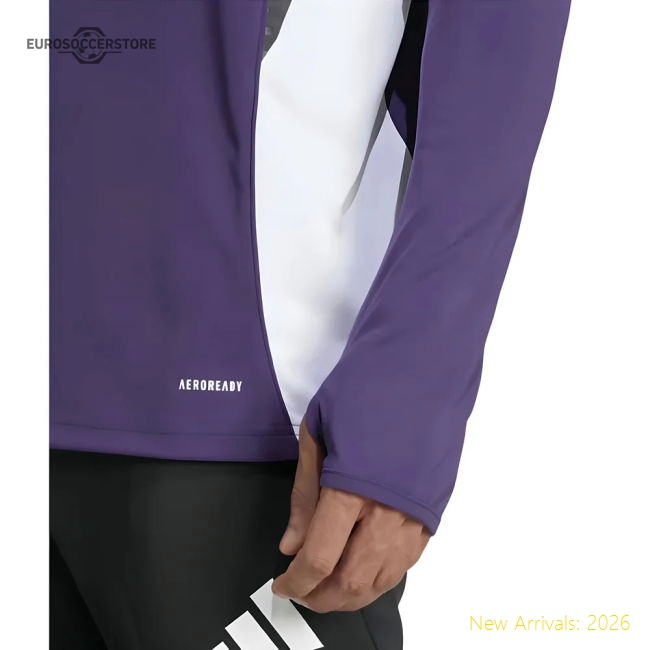 2025-2026 Man Utd Training Top (Aurora Plum)-Vantage Point Soccer