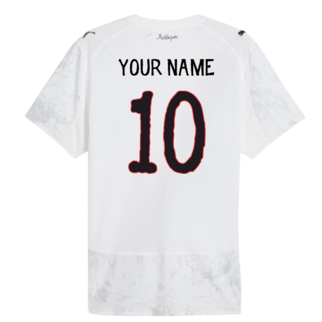 2025-2026 KIDSUPER x Manchester City CWC Authentic Shirt (White) (Your Name)-Vantage Point Soccer