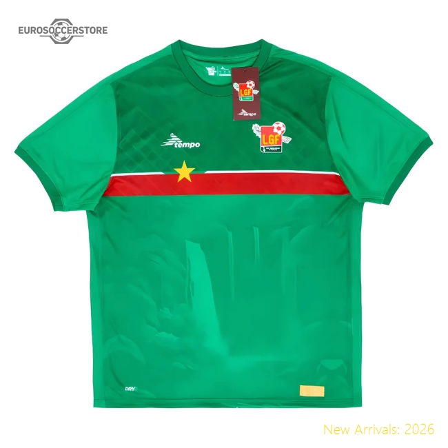 2024-2025 Guadeloupe Away Shirt-Vantage Point Soccer