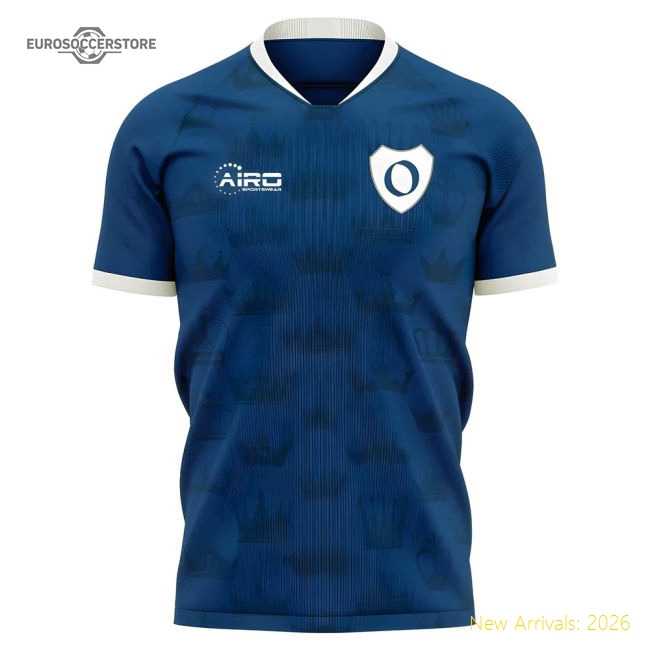 2025-2026 Real Oviedo Home Concept Football Shirt - Womens-Vantage Point Soccer