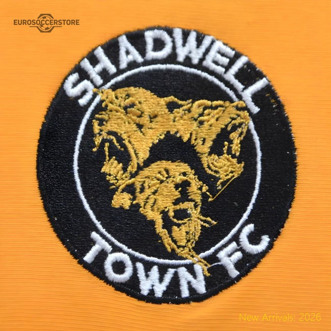Shadwell Town FC Retro Football Shirt-Vantage Point Soccer