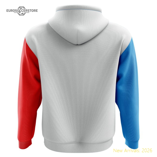 2025-2026 Panama Home Concept Football Hoody (Kids)-Vantage Point Soccer