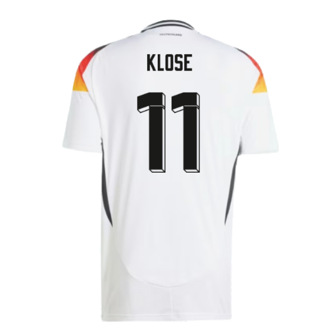 2024-2025 Germany Home Shirt (Klose 11)-Vantage Point Soccer