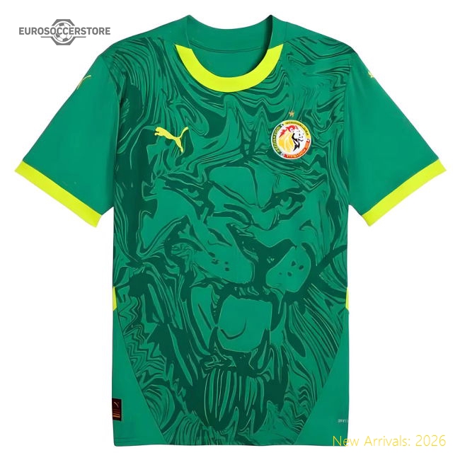 2024-2025 Senegal Away Shirt-Vantage Point Soccer